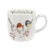 Wrendale Design Mugg Christmas One Snowy Day (Birds) 31cl