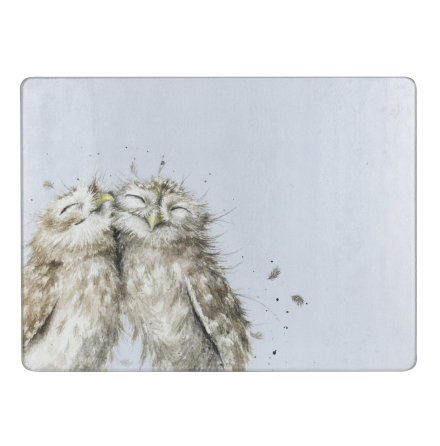 Wrendale Designs Worktop Saver Owl 30 x 40cm