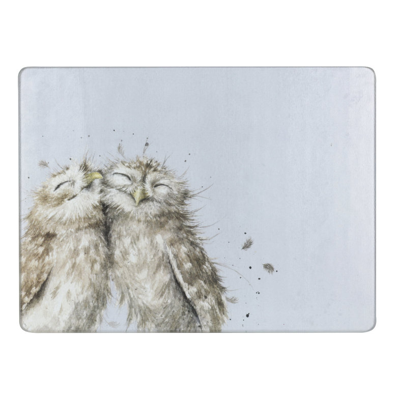 Wrendale Designs Worktop Saver Owl 30 x 40cm