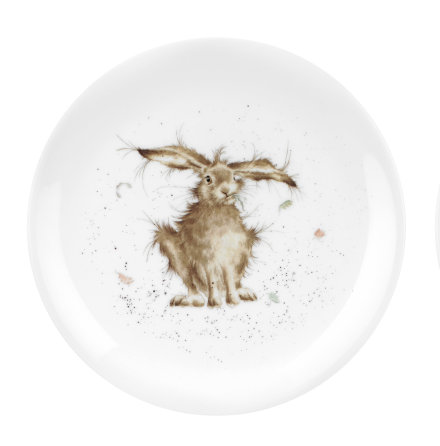 Wrendale Designs Coupe Tallrik - Hare Brained (Hare) 20cm