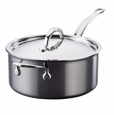 Hestan NanoBond Kastrull med lock 22cm / 3.8L