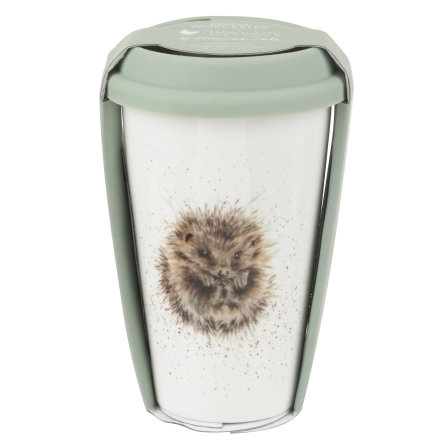 Wrendale Design To Go Mugg (Hedgehog) 31cl