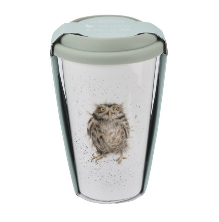 Wrendale Design To Go Mugg (Owl) 31cl