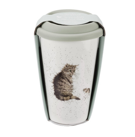 Wrendale Design To Go Mugg (Cat) 31cl