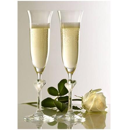 Lamour Champagneglas 2-pack