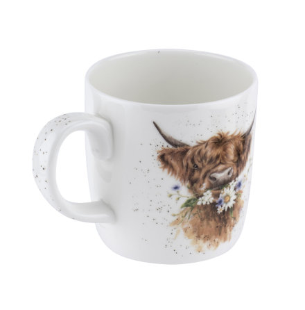 Wrendale Designs Mugg Thank You (Cow) 0.40L