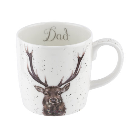 Wrendale Designs Mugg Dad (Stag) 0.40L