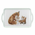 Wrendale Design Bricka - Fox 48 x 29.5cm