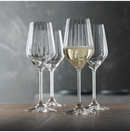 LifeStyle Champagneglas 4-pack