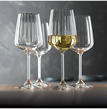 LifeStyle Vitvinsglas 4-pack