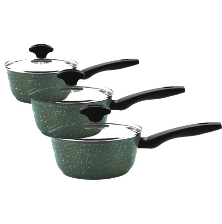 Eco Pan Grytset 3Dels 