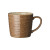 Studio Craft Birch/Chestnut Alt Ridged Mug