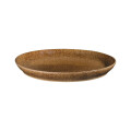 Studio Craft Chestnut Coupe Dinner Plate