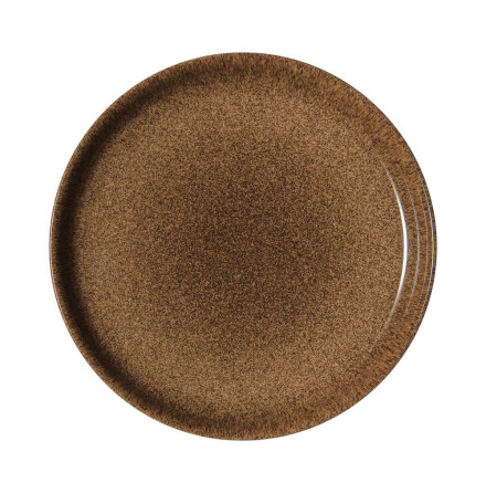 Studio Craft Chestnut Coupe Dinner Plate