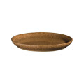 Studio Craft Chestnut Medium Coupe Plate