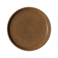 Studio Craft Chestnut Medium Coupe Plate