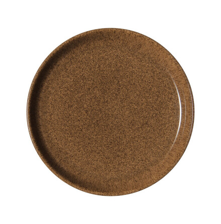 Studio Craft Chestnut Medium Coupe Plate