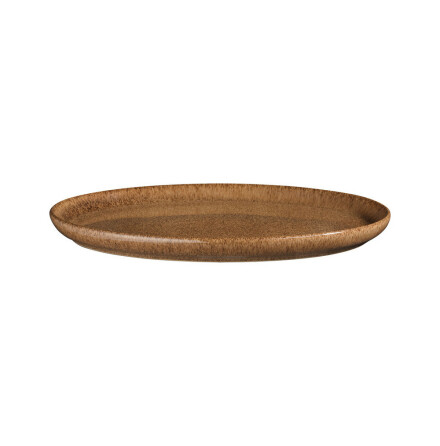 Studio Craft Chestnut Medium Oval Tray