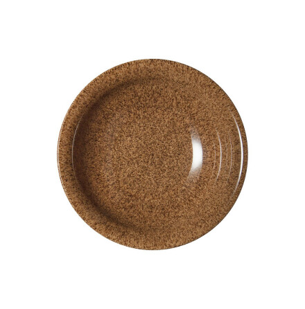 Studio Craft Chestnut Small Shallow Bowl