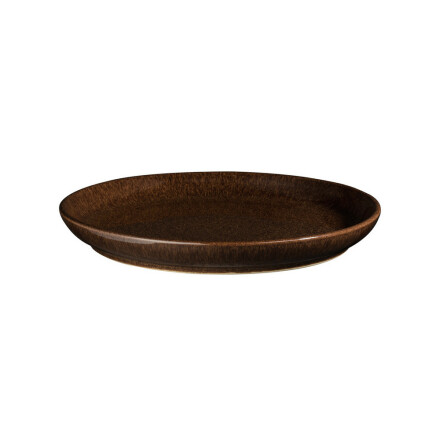 Studio Craft Walnut Medium Coupe Plate
