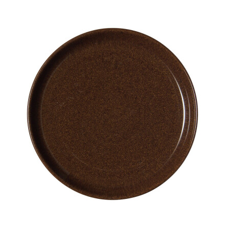 Studio Craft Walnut Medium Coupe Plate