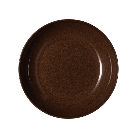 Studio Craft Walnut Pasta Bowl