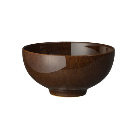 Studio Craft Walnut Rice Bowl