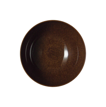 Studio Craft Walnut Rice Bowl