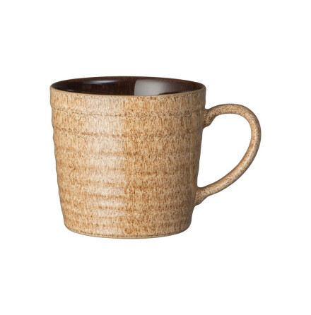 Studio Craft Walnut/Elm Alt Ridged Mug