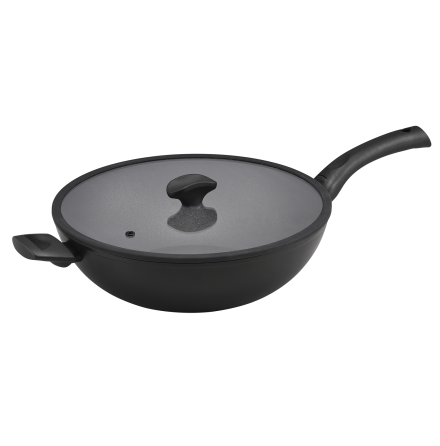 Essteele Per Salute Wok Med Lock 32cm