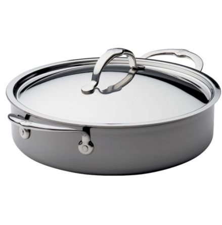 Hestan NanoBond Sauteuse med lock 26cm 3.3L