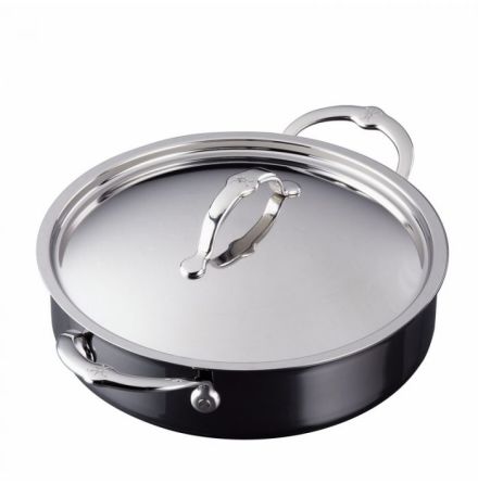 Hestan NanoBond Sauteuse med lock 26cm 3.3L