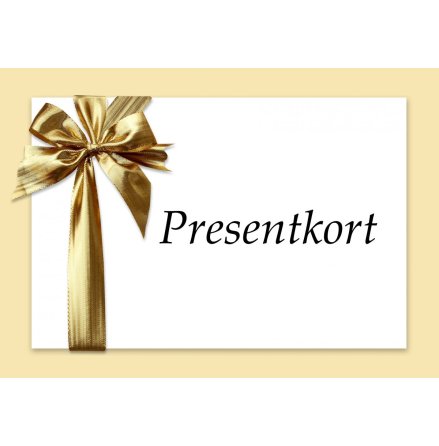 Presentkort