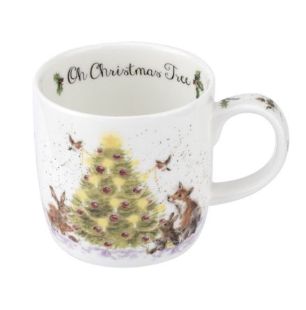 Wrendale Mugg Oh Christmas Tree 0.31L