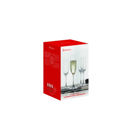 Vino Grande Champagneglas 4-pack