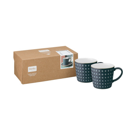 Impression Charcoal Accent Mugg 40cl 2-pack