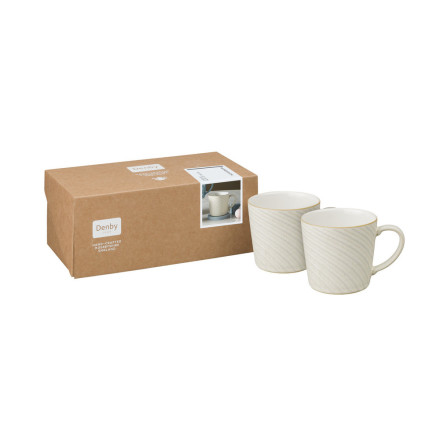 Impression Cream Accent Mugg 40cl 2-Pack