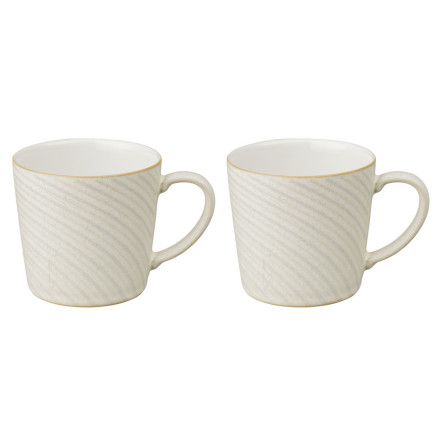 Impression Cream Accent Mugg 40cl 2-Pack