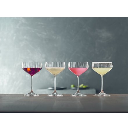 LifeStyle Coupetteglas 4-Pack