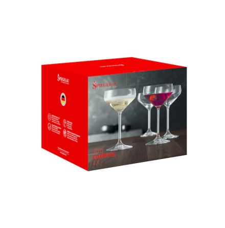 Style Coupetteglas 4-Pack