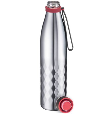 Vaccuum flaska Viva, 1 l, silver