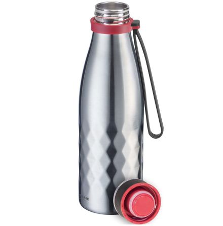 Vaccuum flaska  Viva, 0,55 l, Silver