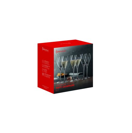 Party Champagne 16cl 6-pack 