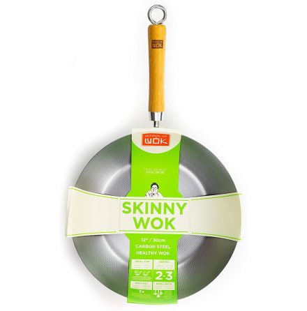 School Of Wok Skinny Wok Kolstl 30cm 