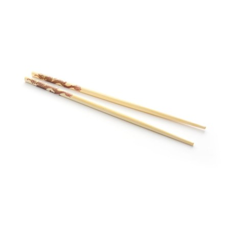 SCHOOL OF WOK, CHOPSTICKS BAMBU 10 PAR