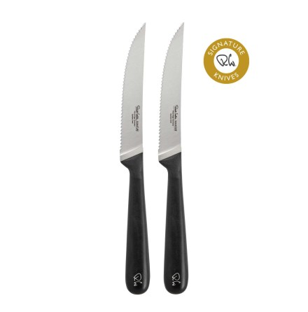 Signature Steakkniv tandad 2-pack