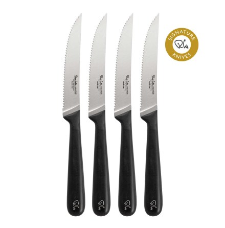 Signature Steakkniv tandad 4-pack