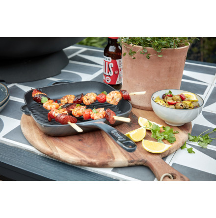 Grillpanna i gjutjrn Natural Canvas 25cm