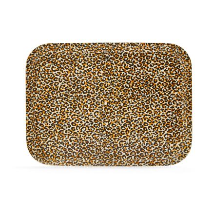 Creatures of Curiosity Bricka - Leopard 27cm x 20cm 