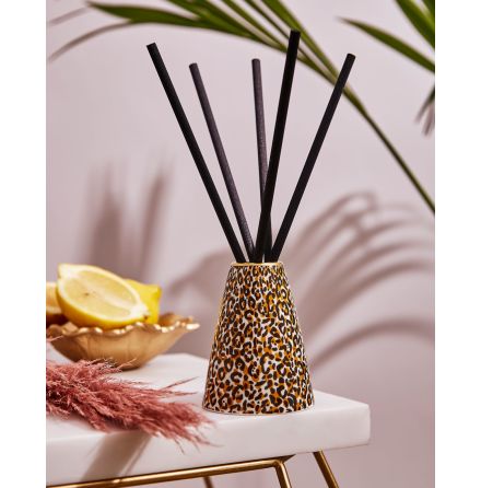 Creatures of Curiosity Diffuser Set - Leopard 24.5cm 